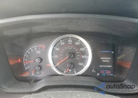 2022 Toyota Corolla Cross Le from USA, damaged, VIN 7MUCAAAG9NV037134